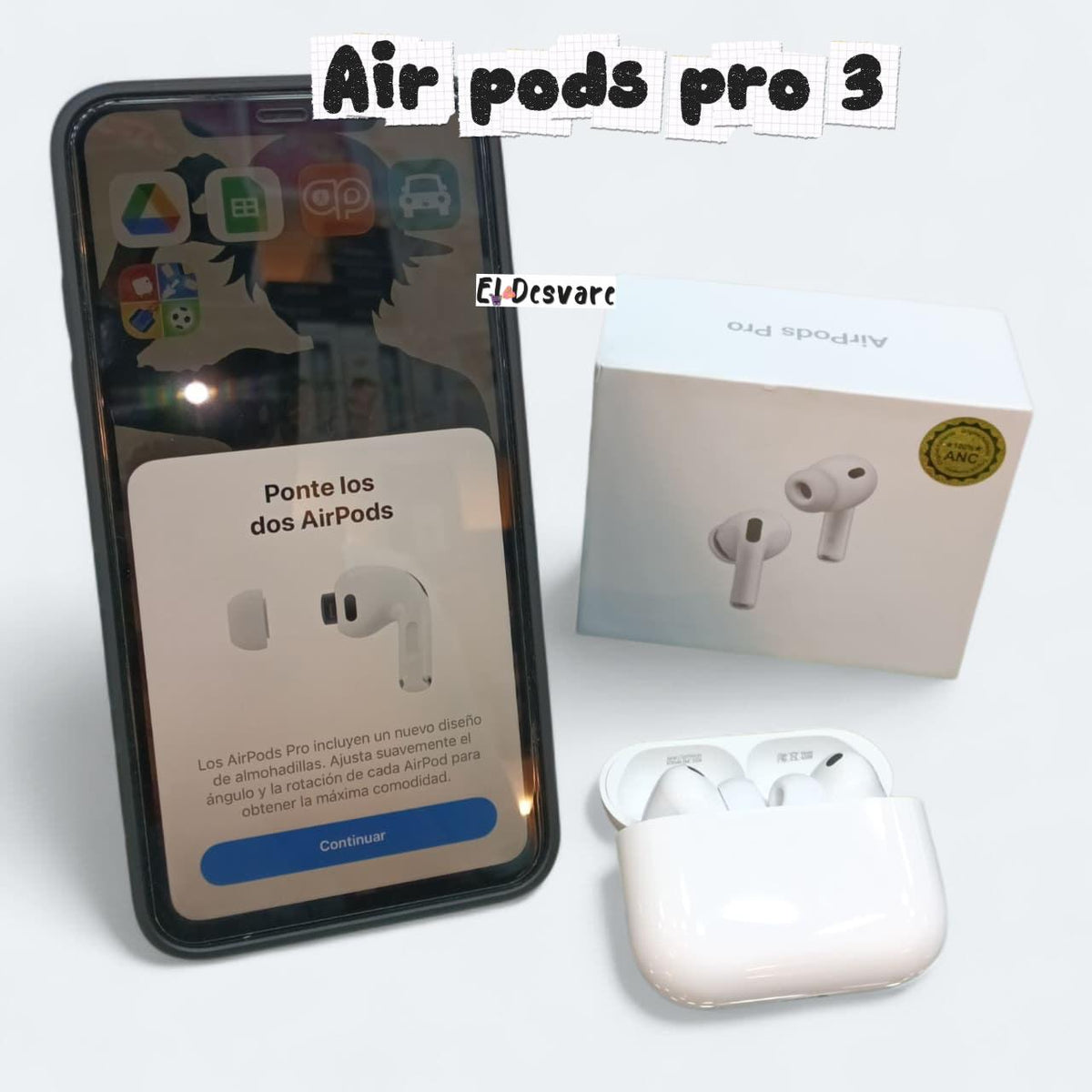 Audífonos Inalámbricos Pro 3 ANC