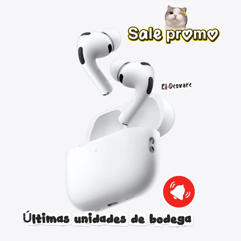 Audífonos Inalámbricos Pro 3 ANC