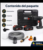 Hidrolavadora Recargable 48V + Accesorios Completos y Maletín