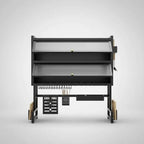 Escurridor de Platos Doble Tapa 65 cm — 2 Niveles + Portacubiertos