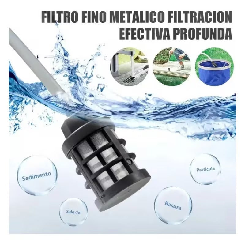 Hidrolavadora Recargable 48V + Accesorios Completos y Maletín