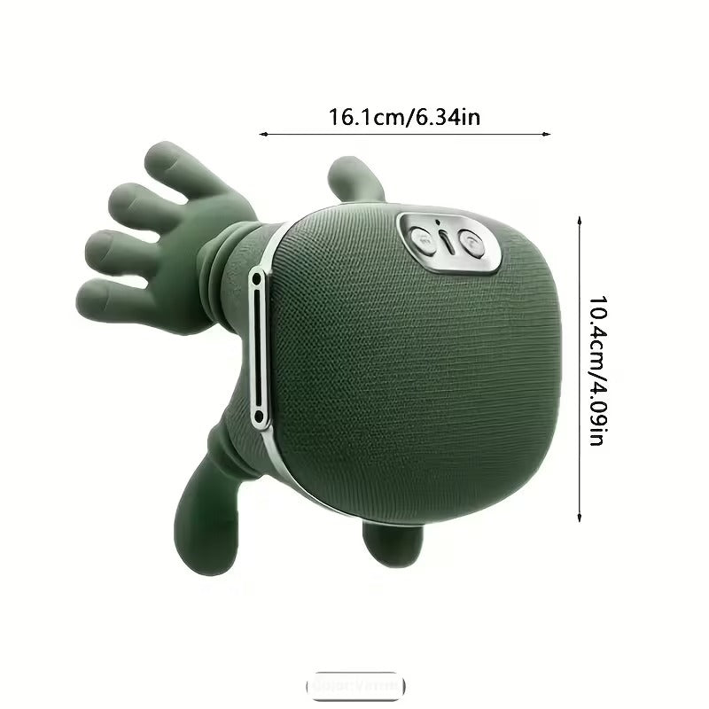 Masajeador Cervical 4D con Calor Inteligente — Alivia el Dolor de Cuello