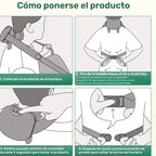 Masajeador Cervical 4D con Calor Inteligente — Alivia el Dolor de Cuello