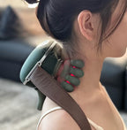 Masajeador Cervical 4D con Calor Inteligente — Alivia el Dolor de Cuello