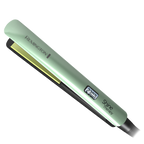 Combo Plancha + Cepillo Alisador Aguacate SD06 — Cabello Liso Sin Frizz