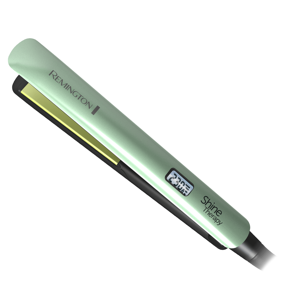 Combo Plancha + Cepillo Alisador Aguacate SD06 — Cabello Liso Sin Frizz