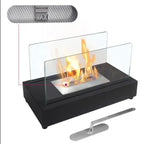 Chimenea de Mesa Llama Real Premium — Ambiente Elegante Sin Humo