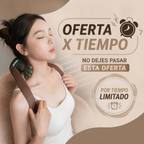 Masajeador Cervical 4D con Calor Inteligente — Alivia el Dolor de Cuello