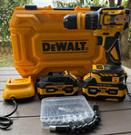 Taladro 128V DEWALT Brushless + Kit Copas y Maletín