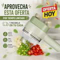 Picatodo Eléctrico 5 en 1 Recargable USB — Pica Todo en Segundos